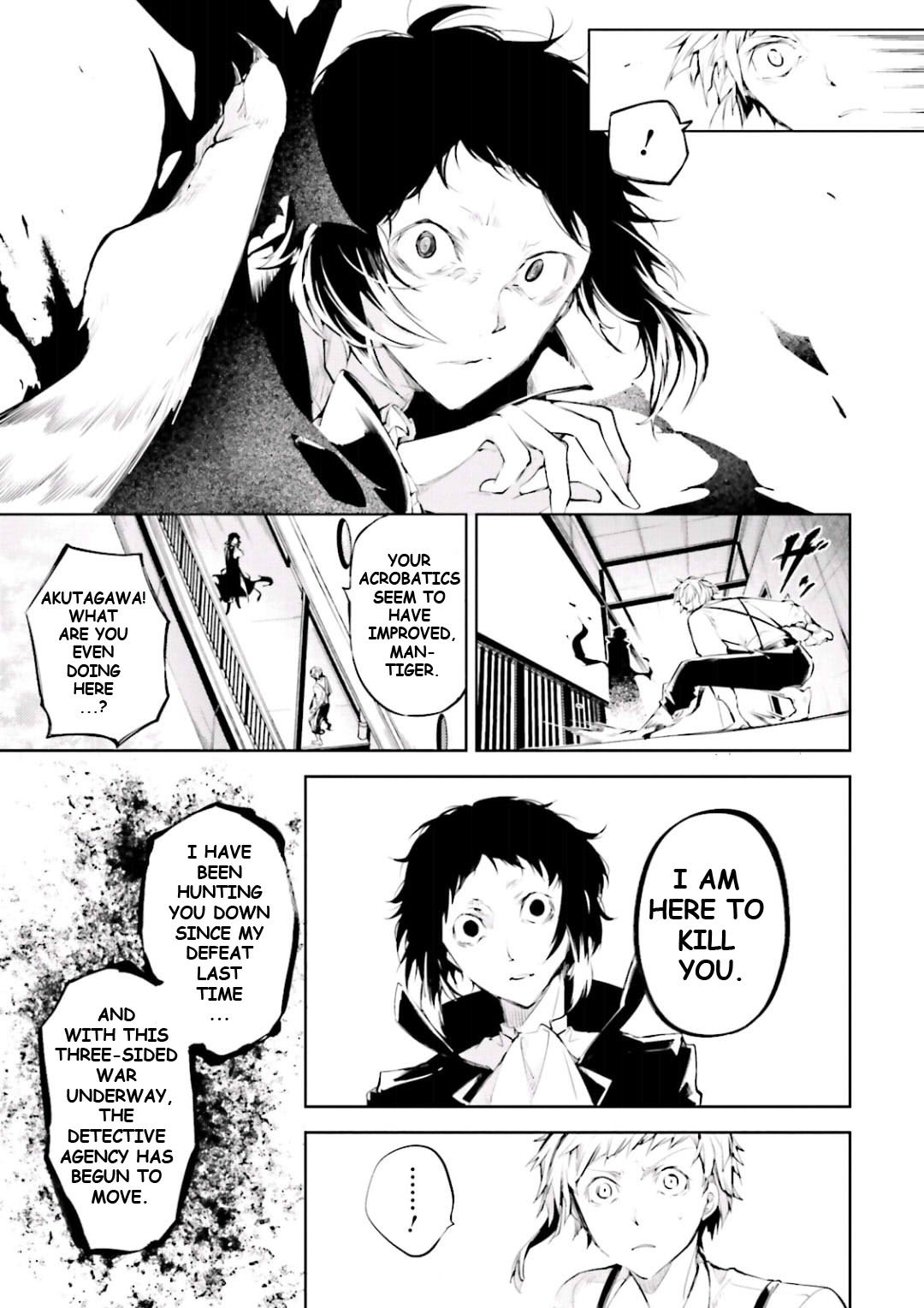Bungou Stray Dogs, Chapter 34 image 08